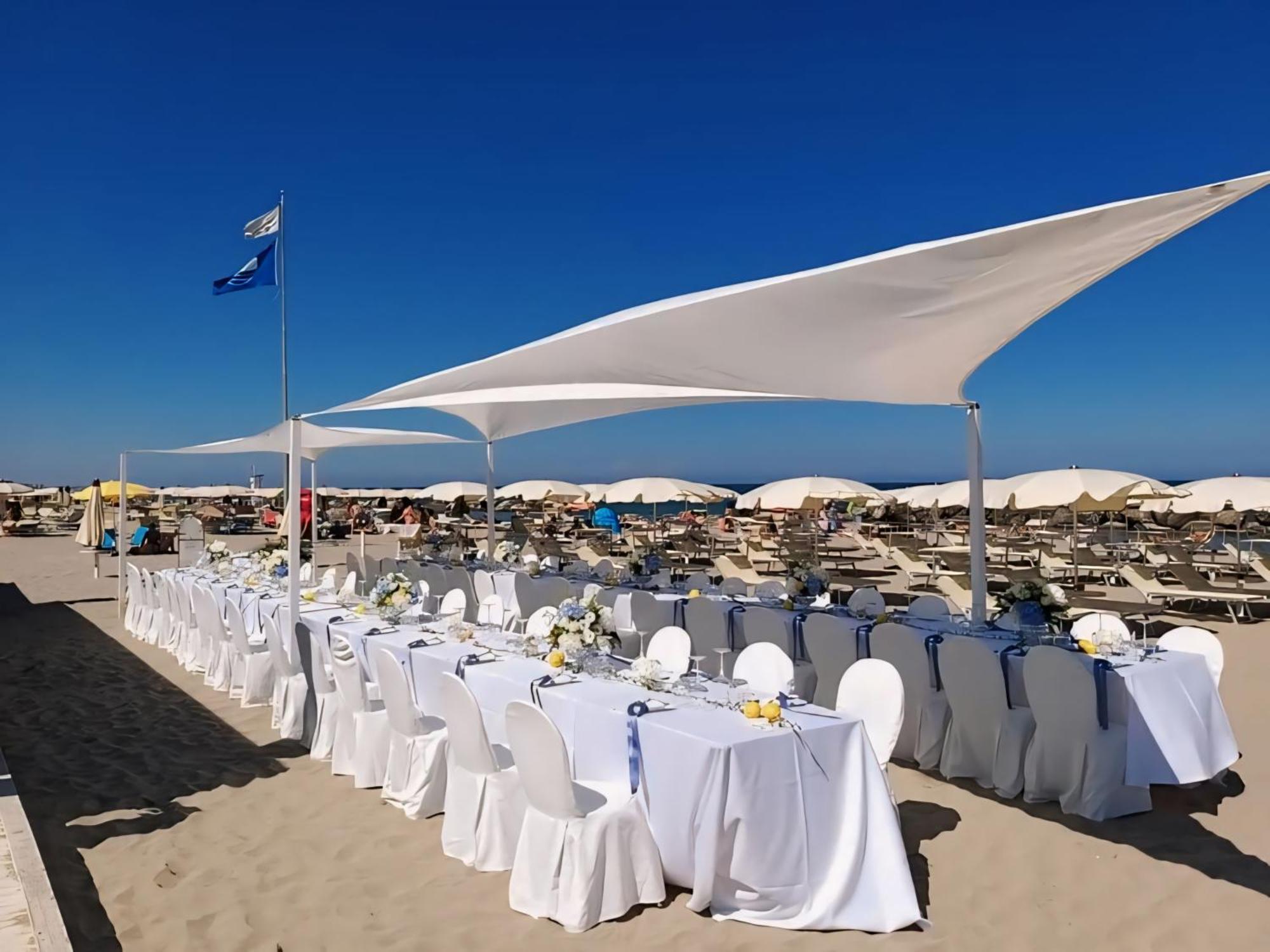 Hotel Baltic Misano Adriatico Eksteriør billede