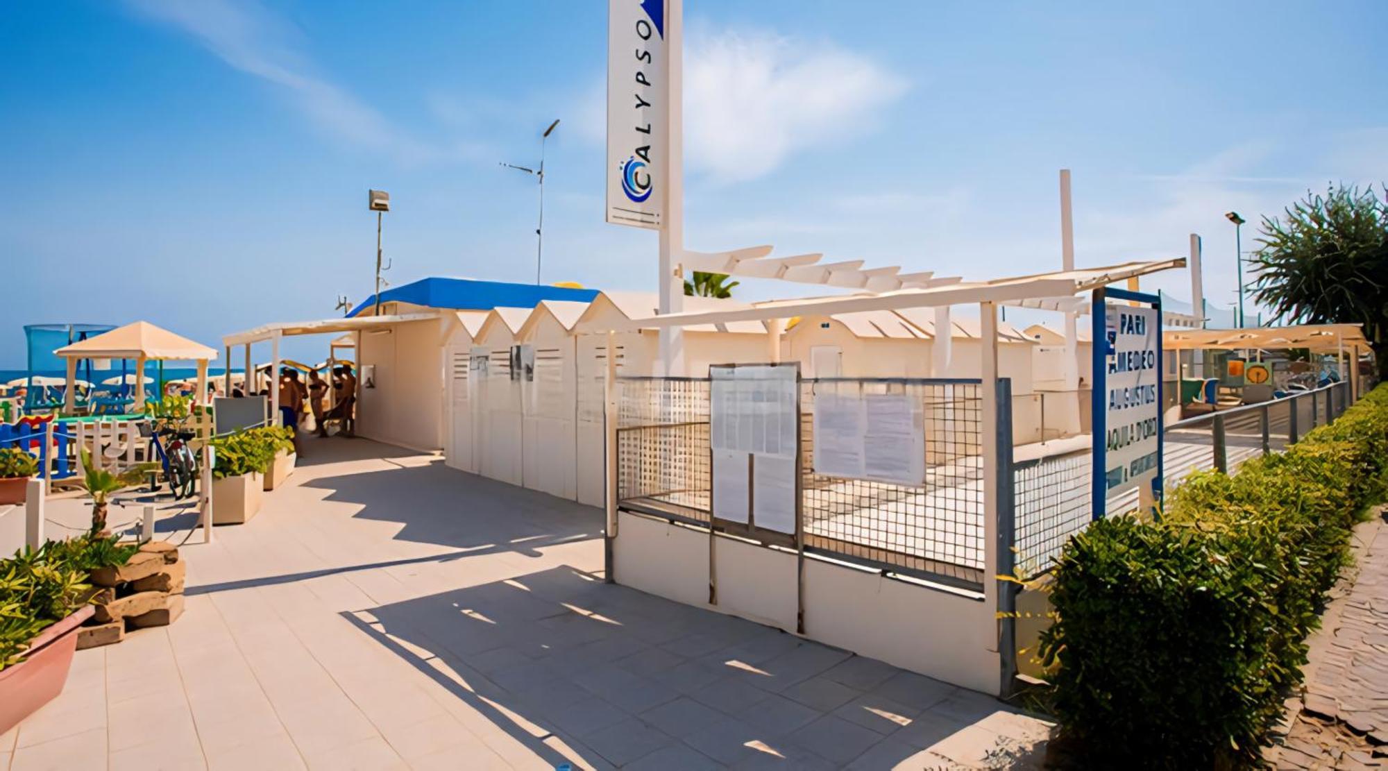 Hotel Baltic Misano Adriatico Eksteriør billede