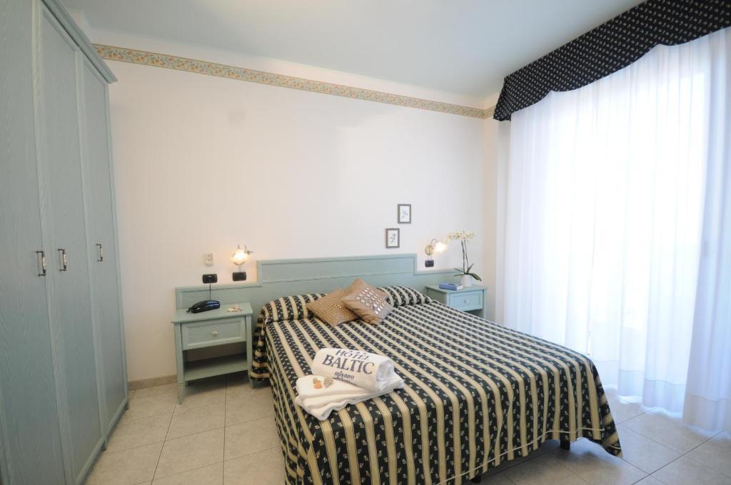 Hotel Baltic Misano Adriatico Eksteriør billede